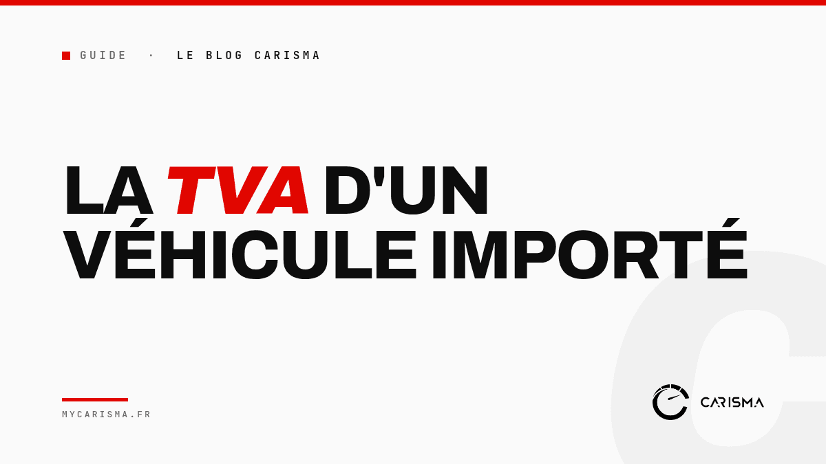 Facture, calculatrice et euros pour comprendre la TVA sur un véhicule importé